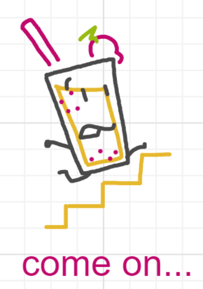 A panel from Running Duos, episode four of the Board Boards object show by Furretwalk/WalkingFurret.